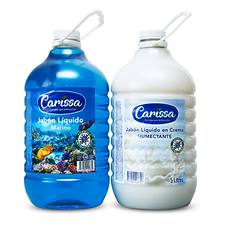 JABON LIQUIDO CARISSA  / 5 LTS
