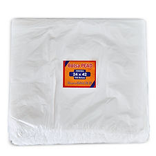 BOLSA 28X40X100   BLANCA KORBOL /  1X100 UND