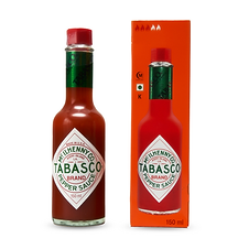 SALSA TABASCO PEPPER  /150 ML
