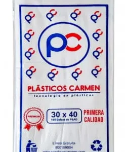 BOLSA 30X40X100 UND/ CELOFAN