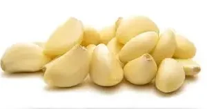 AJO PELADO POR KG  /JORGE MOLINA GARCIA