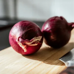 CEBOLLA ROJA POR 1/2 KG  / JORGE MOLINA GARCIA