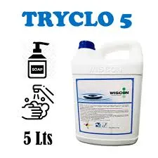 JABON LIQUIDO ANTIBACT TRYCLO 5   / WISCOM / 5LT