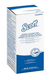 JABON SPRAY SCOTT  / 6X800 ML
