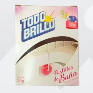 PASTILLA DE BAÑO TODO BRILLO 25 GR