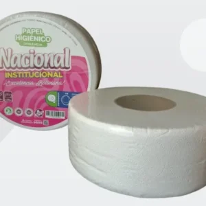 PAPEL HIGIENICO NACIONAL / HOJA DOBLE / 6X200 MTS