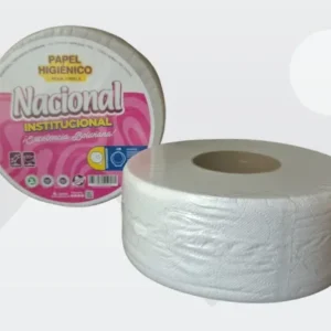 PAPEL HIGIENICO NACIONAL / HOJA SIMPLE / 6X300 MTS