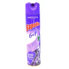 AMBIENTADOR SAPOLIO SPRAY 360 ML