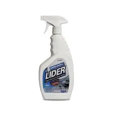 LIMPIA BAÑO LIDER 900 ML C/GATILLO