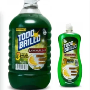 LAVAVAJILLA TODO BRILLO  FLIP TOP / Limon / 950ML