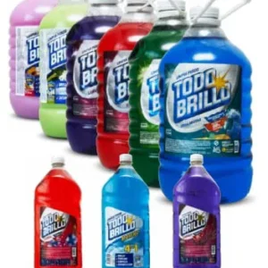 LIMPIA  PISO / DESINFECTANTE TODO BRILLO / 5 LTS