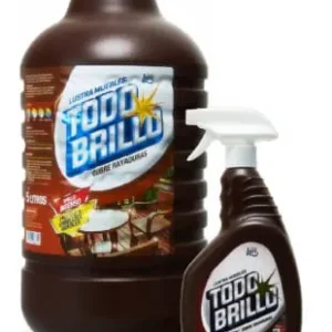 LUSTRA  MUEBLES TODO BRILLO / 5 LT