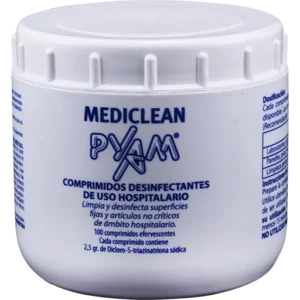 DESINFECTANTE EFERVECENTE  MEDICLEAN/  FRASCO  1X 100 UND