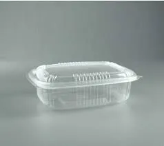 BANDEJA PLASTICA C/TAPA 1/4 P/MICROONDAS / 1 X 100 UND