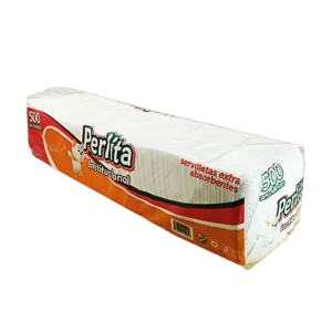 SERVILLETA PERLA NARANJA / 1X500 UND