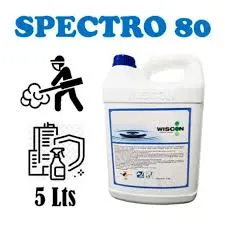 SPECTRO 80 DESINFECTSANTE / WISCON / 5 LT