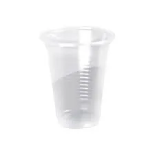 VASO PLASTICO 100 ML/AGUA / 1X100 UND
