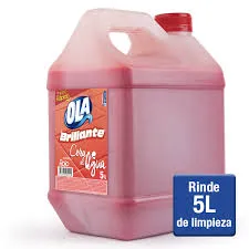CERA ROJA OLA  5LT