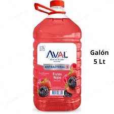JABON LIQUIDO AVAL /  5LT