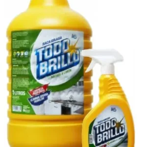 SACA GRASA TODO BRILLO  C/GATILLO / 830 ML
