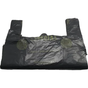 BOLSA 35X65  NEGRA  ARROBERA / BELEN