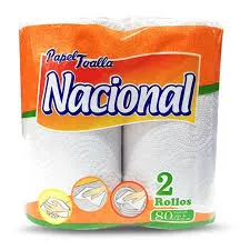PAPEL TOALLA MULTIUSO / NACIONAL  /1X2 UN