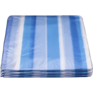 BOLSA 60X80X50 RAYADA AZUL KORBOL /  1X 50 UND