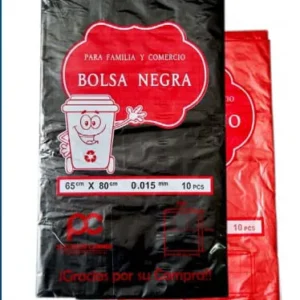 BOLSA 65X80X10 ROJA KORBOL/CHINITA/  1X10 UND