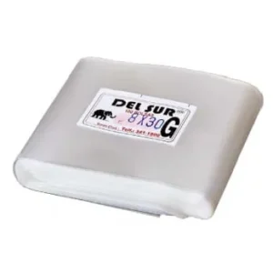 BOLSA 8X30X2500 TRANSPARENTE EL SUR /1X2500UND