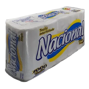 PAPEL TOALLA MULTIFOLDER NACIONAL CELULOSA / 10PQTE X200UND