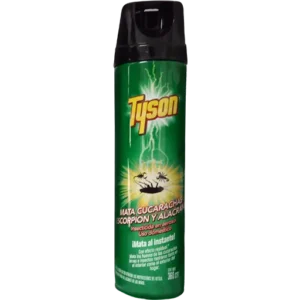 INSECTICIDA  TYSON VERDE / MATA CUCARACHAS /  360 ML