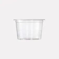 VASO PLASTICO SALCERO  100ML /1X100 UND
