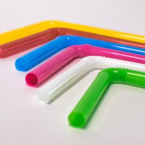 BOMBILLA CORRUGADA BLANCA  /50  PQ X 100 UND