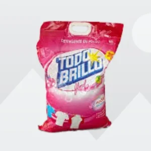 DETERGENTE EN POLVO TODO BRILLO / 4.8 KG