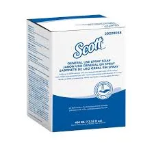 JABON SPRAY SCOTT /  6X400 ML