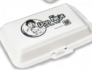 BANDEJA TERMICA Ct 5 C/LOGO 1/4   / 1X1000 UND