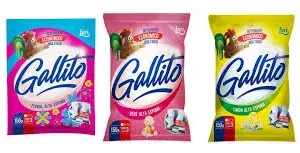 DETERGENTE POLVO  GALLITO  /150 GRMS