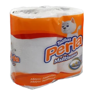 PAPEL TOALLA MULTIUSO PERLA NARANJA /1X2 UND