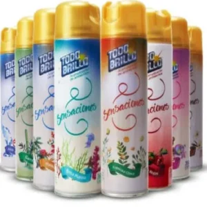 DESINFECTANTE - AMBIENTADOR TODO BRILLO SPRAY  / 360 ML