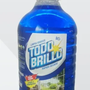 LIMPIA VIDRIO TODO  BRILLO  /5 LTS