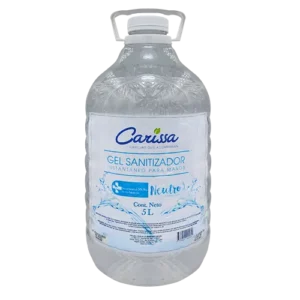 ALCOHOL GEL  CARISSA  5 LTS