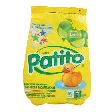 DETERGENTE EN POLVO PATITO / 640 GR