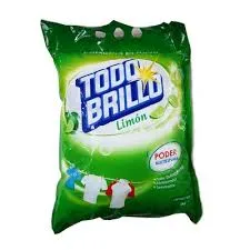 DETERGENTE EN POLVO TODO BRILLO /1.8 KG