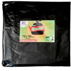 BOLSA 78X96X10 NEGRA KORBOL / 1X10 UND
