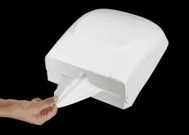 DISPENSADOR DE PAPEL TOALLA MULTIFOLDER PLESTIN - CMSA