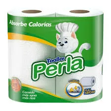 PAPEL TOALLA MULTIUSO PERLA VERDE / 1X2 UND