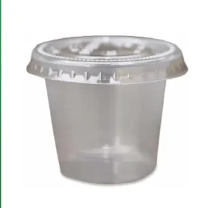 COMBO VASO SALCERO + TAPA 50 cc /1X100 UND