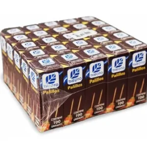 MONDADIENTES  / 25 PQ X100 UND