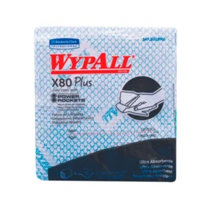WYPALL X 80 PLUS /  KIMBERLY CLARCK  / 1 X 30 UND