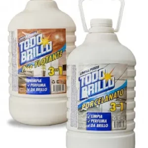 LIMPIA PISO FLOTANTE TODO BRILLO / 5 LT